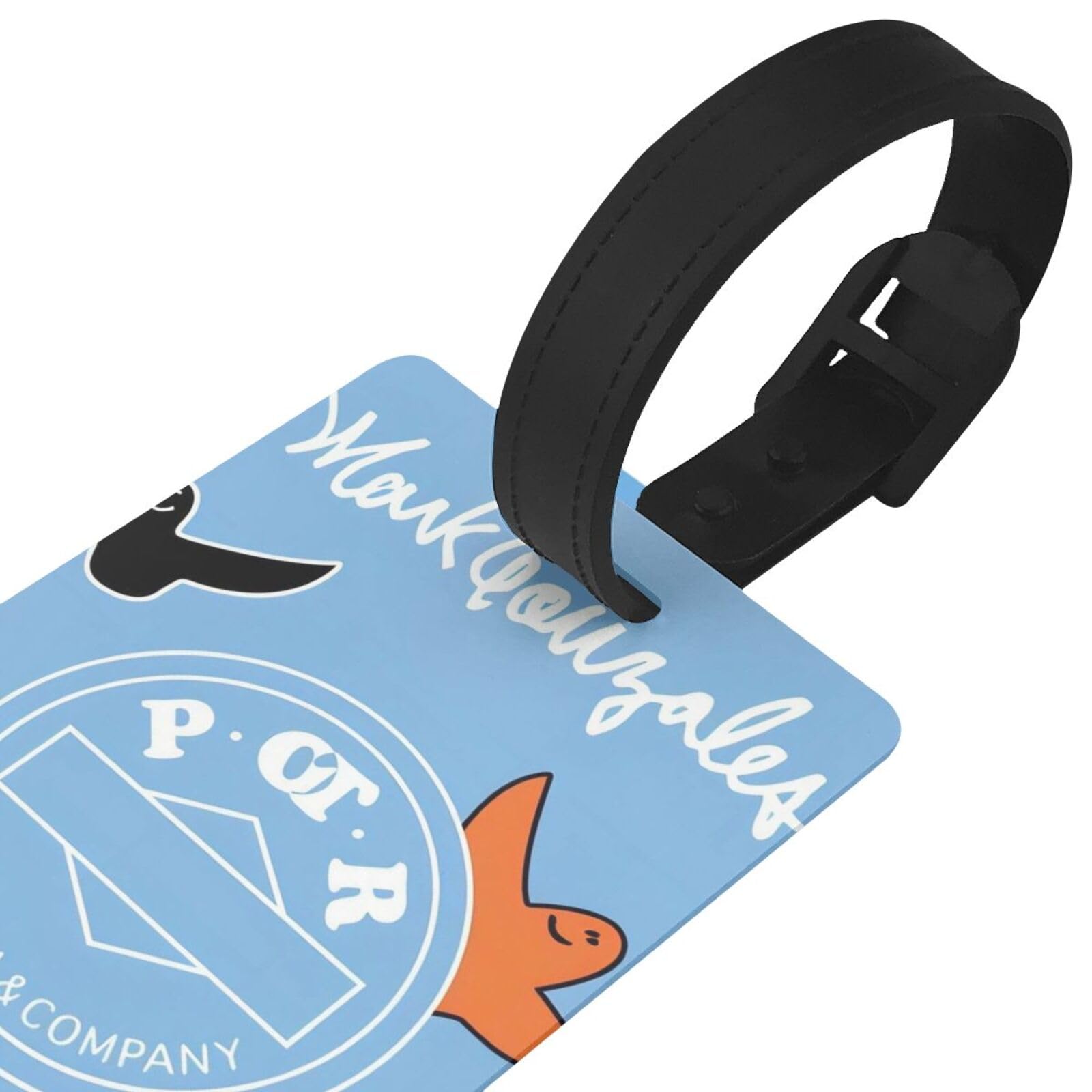 Amazon.co.jp: マークゴンザレス (2) 目印 名札 人気 おしゃれ 搭乗の